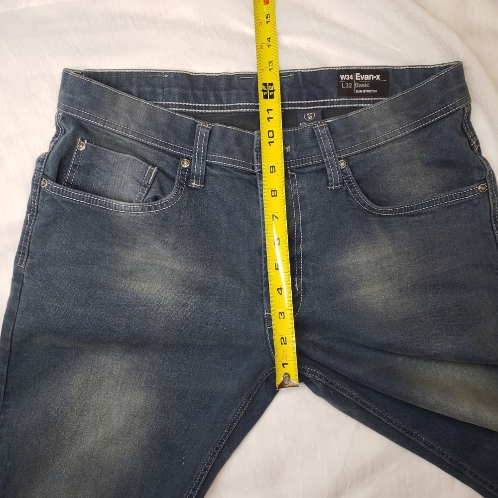 Buffalo David Bitton Cast Green Basic Slim Strech - image 4